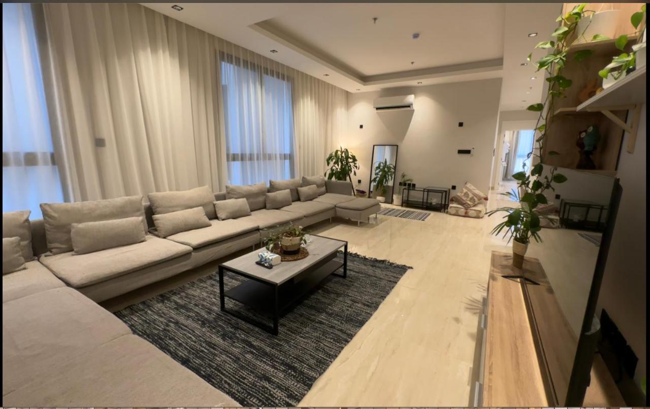 الرياض البوليفارد شقق عبيه Vip الفاخره Luaran gambar