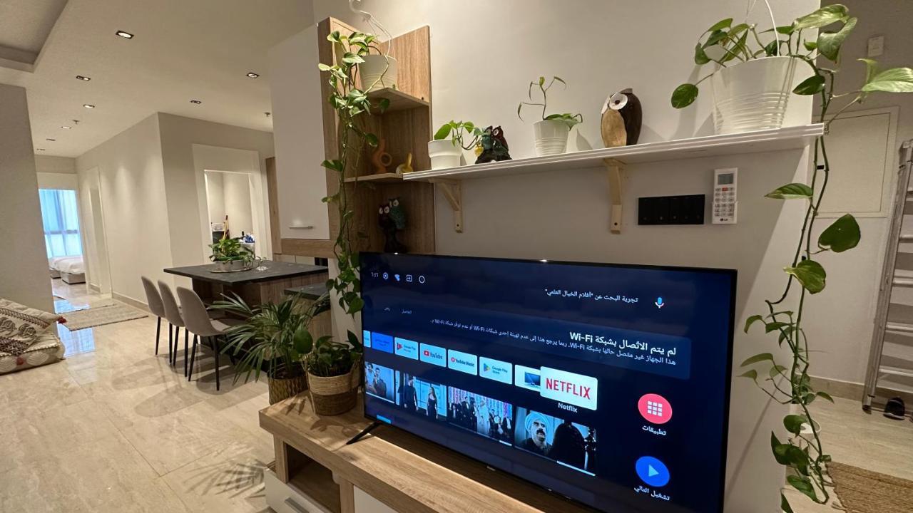 الرياض البوليفارد شقق عبيه Vip الفاخره Luaran gambar