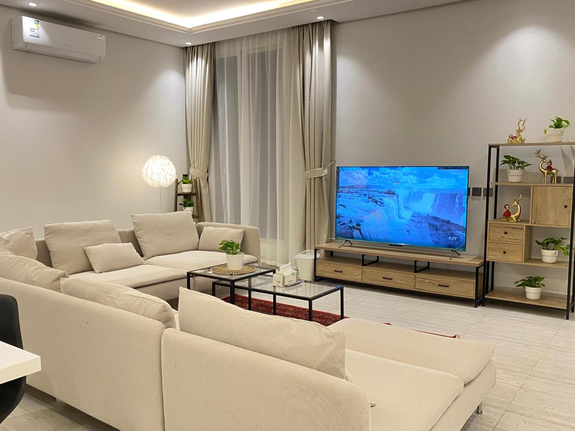 الرياض البوليفارد شقق عبيه Vip الفاخره Luaran gambar