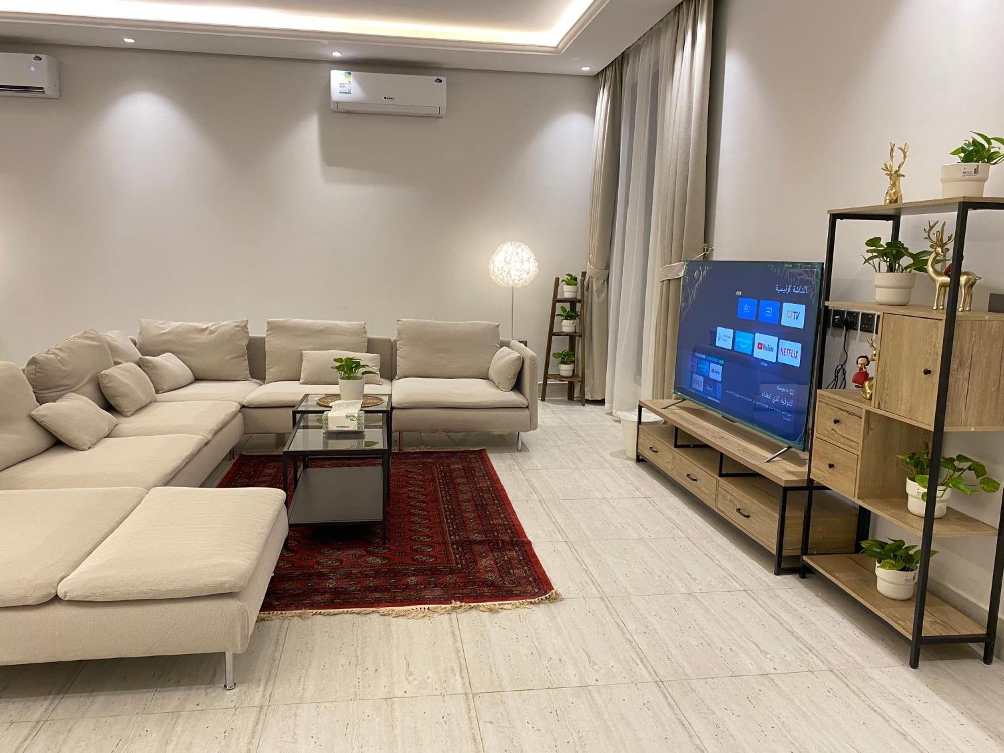 الرياض البوليفارد شقق عبيه Vip الفاخره Luaran gambar