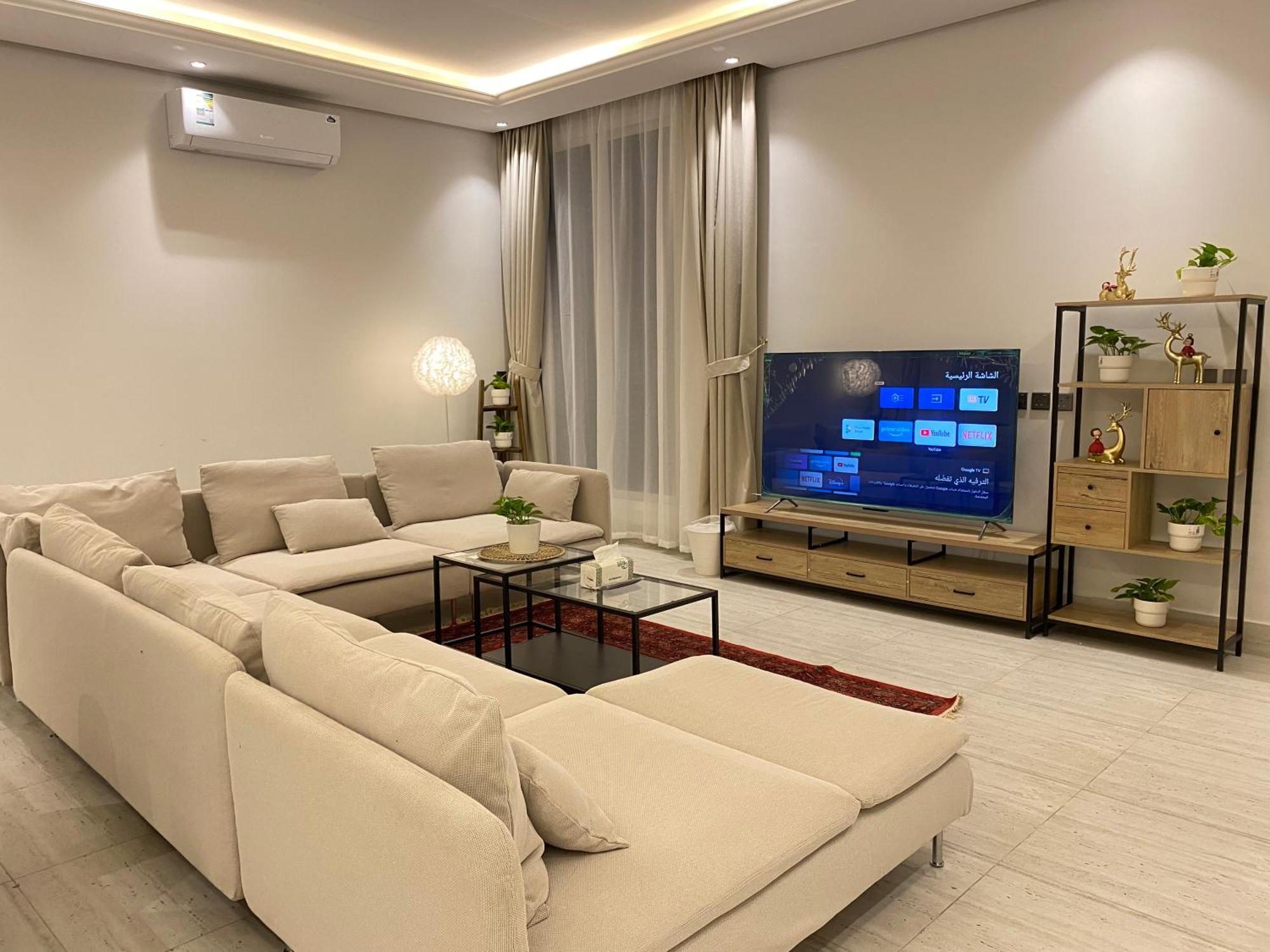 الرياض البوليفارد شقق عبيه Vip الفاخره Luaran gambar